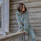 Loose and exclusive patterned fabric suit. Exclusive - STRH